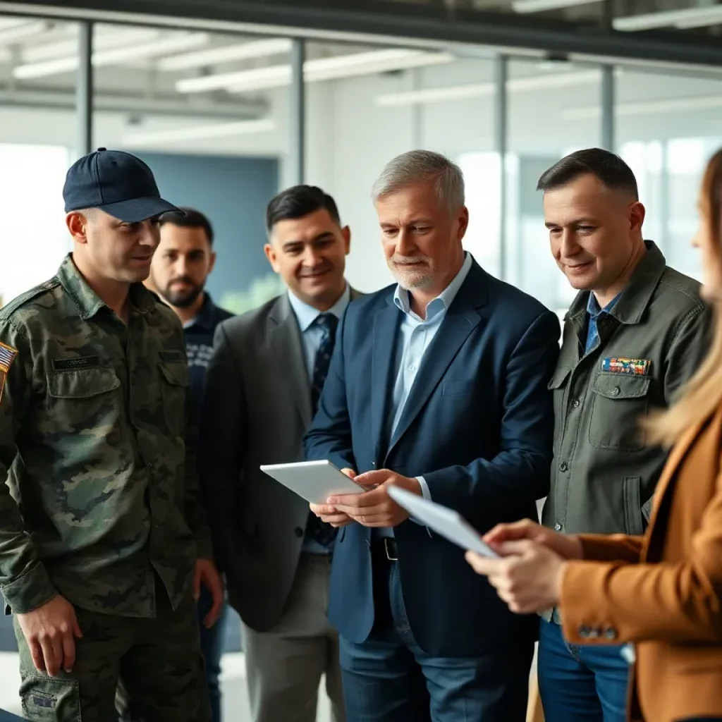 Veterans in SkillBridge Job Training