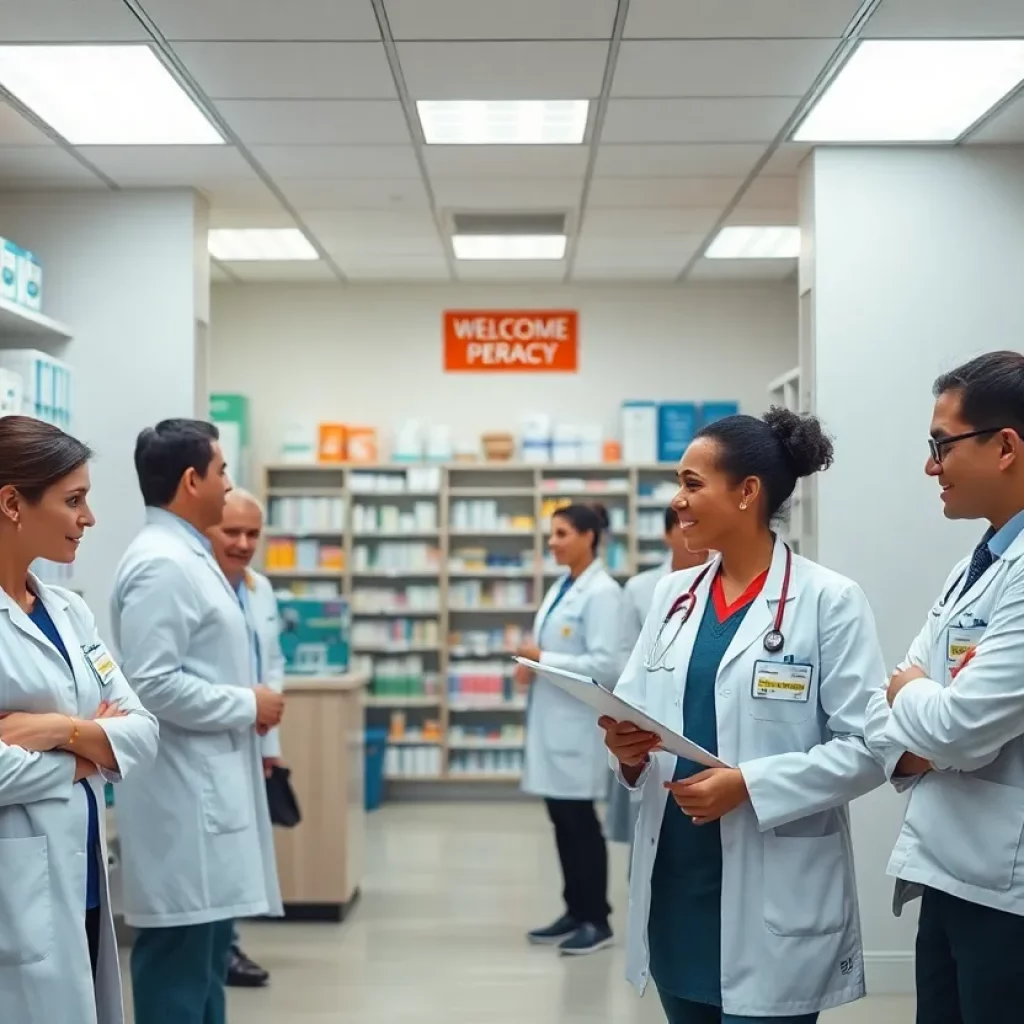 Alabama Pharmacists at Work